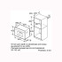 Кавомашина автоматична вбудована Bosch CTL7181W0