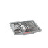 Вбудована посудомийна машина Bosch SMH4ECX28E