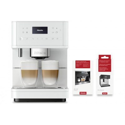 Соло кофемашина CM 6160 бриллиантовый белый