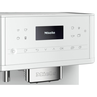 Соло кофемашина CM 6160 бриллиантовый белый