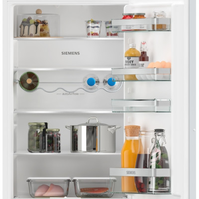 Вбудований двокамерний холодильник Siemens KI87VNS306
