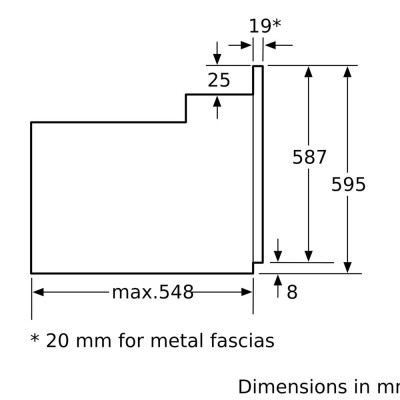 Духова шафа Bosch HBN211W0J