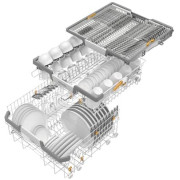 Вбудовувана посудомийна машина Miele G 7150 SCVi