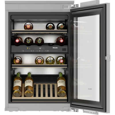Вбудовувана винна шафа Miele KWT 6422iG-1 grgr