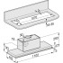 Встроенный вытяжной модуль (Extractor units) Miele DA 2518