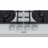 Газова варильна поверхня Bosch PNP6B2O90R