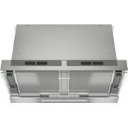 Встроенная вытяжка с плоской выдвижной панелью Miele DAS 4640