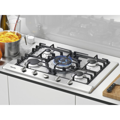 Газовая панель конфорок Miele KM 2034 EDST