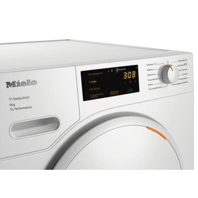Сушильна машина з тепловим насосом Miele TSC 364 WP