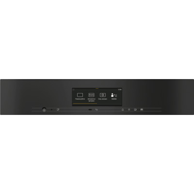 Встраиваемый компактный духовой шкаф с функцией пара Miele DGC 7840 HCX Pro OBSW