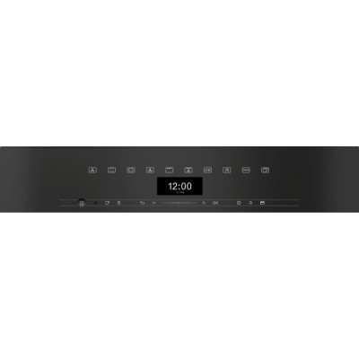 Духовой шкаф Miele H 7464 BPX чёрный обсидиан матовый