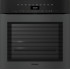 Духовой шкаф Miele H 7464 BPX чёрный обсидиан матовый