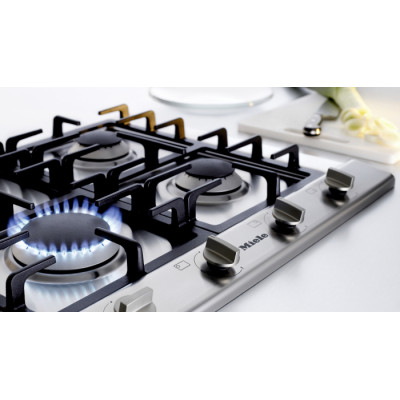 Газовая панель конфорок Miele KM 2010 EDST