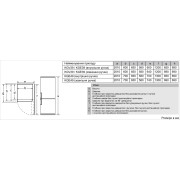 Двокамерний холодильник Bosch KGV39VW316