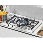 Газовая панель конфорок Miele KM 2034 EDST