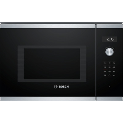 Вбудована мікрохвильова піч Bosch BEL554MS0