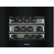 Вбудовувана винна шафа Miele KWT 7112 iG чорний обсидіан