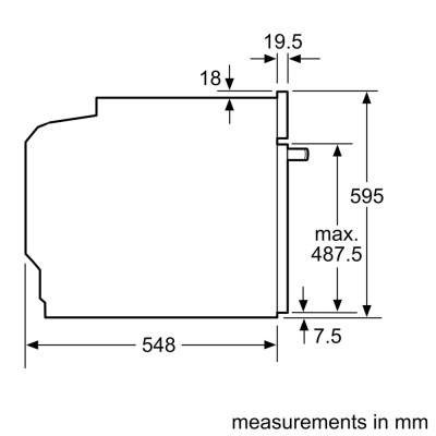 Духовой шкаф Bosch HBG636BB1