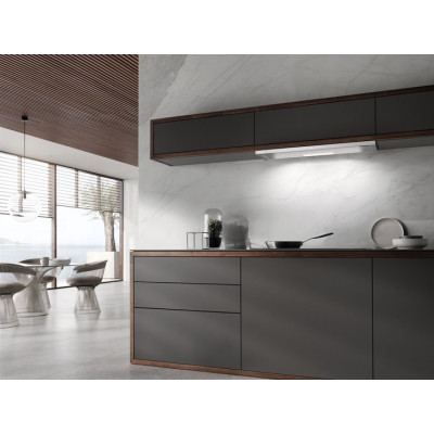 Встроенная вытяжка с плоской выдвижной панелью Miele DAS 4920