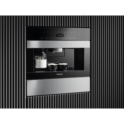 Встраиваемая кофемашина CVA 7440  CleanSteel