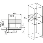 Вбудовувана кавомашина CVA 7440 CleanSteel