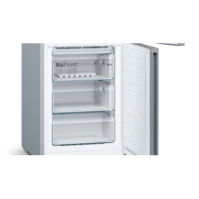 Двокамерний холодильник Bosch KGN39XL316