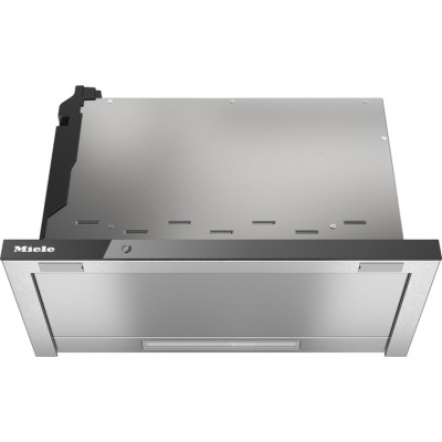 Встроенная вытяжка с плоской выдвижной панелью Miele DAS 4631 OBSW