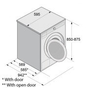 Пральна машина ASKO W4086C.T/3
