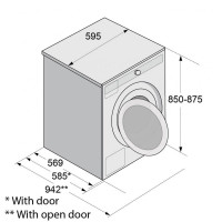 Пральна машина ASKO W4086C.T/3 (виставковий зразок)