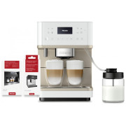 Соло кавомашина CM 6360 діамантовий білий