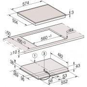 Електрична варильна поверхня Miele KM 6520 FR