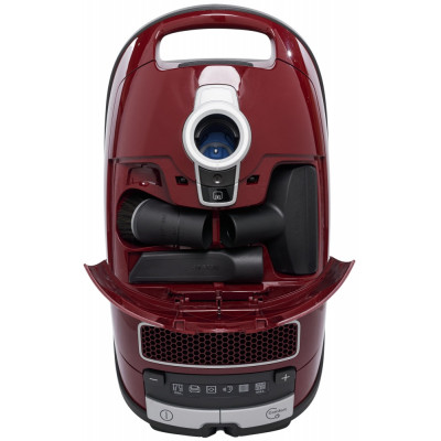 Пилосос з мішком-пилозбірником SGEF3 Cat&Dog червона малина