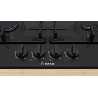 Газовая варочная поверхность Bosch PGP6B6K90R