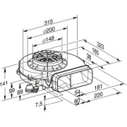 Витяжний модуль Miele CSDA 7001