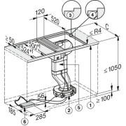 Витяжний модуль Miele CSDA 7001