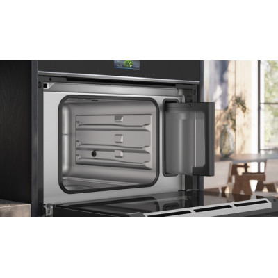 Пароварка вбудовувана компактна Siemens CD714GXB1