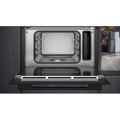Пароварка вбудовувана компактна Siemens CD714GXB1