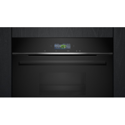 Пароварка вбудовувана компактна Siemens CD714GXB1
