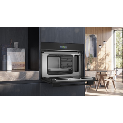 Пароварка вбудовувана компактна Siemens CD714GXB1