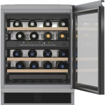Винна шафа, вбудована під стільницю Miele KWT 6321 UG