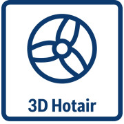 Духова шафа з функцією додавання пари HJG852YS0