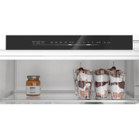 Вбудований двокамерний холодильник Bosch KIN96VFD0