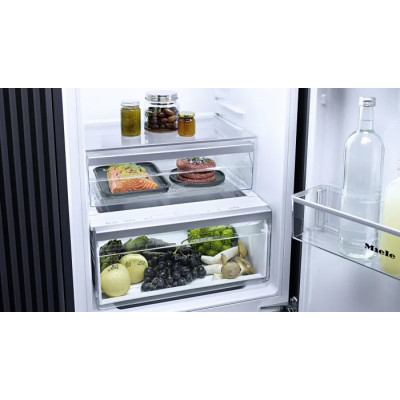 Соло холодильники-морозильники Miele KFN 29683 D brws