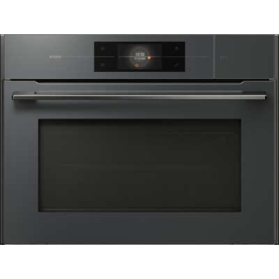Комбинированный духовой шкаф с паром и СВЧ ASKO OCSM8478GG