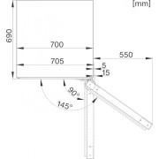 Автономна винна шафа FlexiFrame Miele KWT 6834 SGS