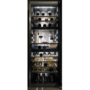 Автономна винна шафа FlexiFrame Miele KWT 6834 SGS