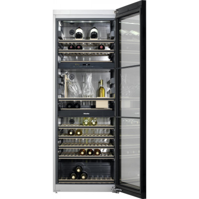 Автономный винный шкаф FlexiFrame Miele KWT 6834 SGS