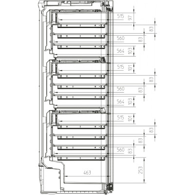 Автономный винный шкаф FlexiFrame Miele KWT 6834 SGS