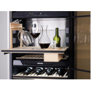 Автономна винна шафа FlexiFrame Miele KWT 6834 SGS