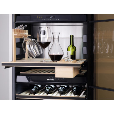 Автономный винный шкаф FlexiFrame Miele KWT 6834 SGS